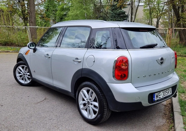 MINI Countryman cena 47777 przebieg: 67000, rok produkcji 2014 z Marki małe 466